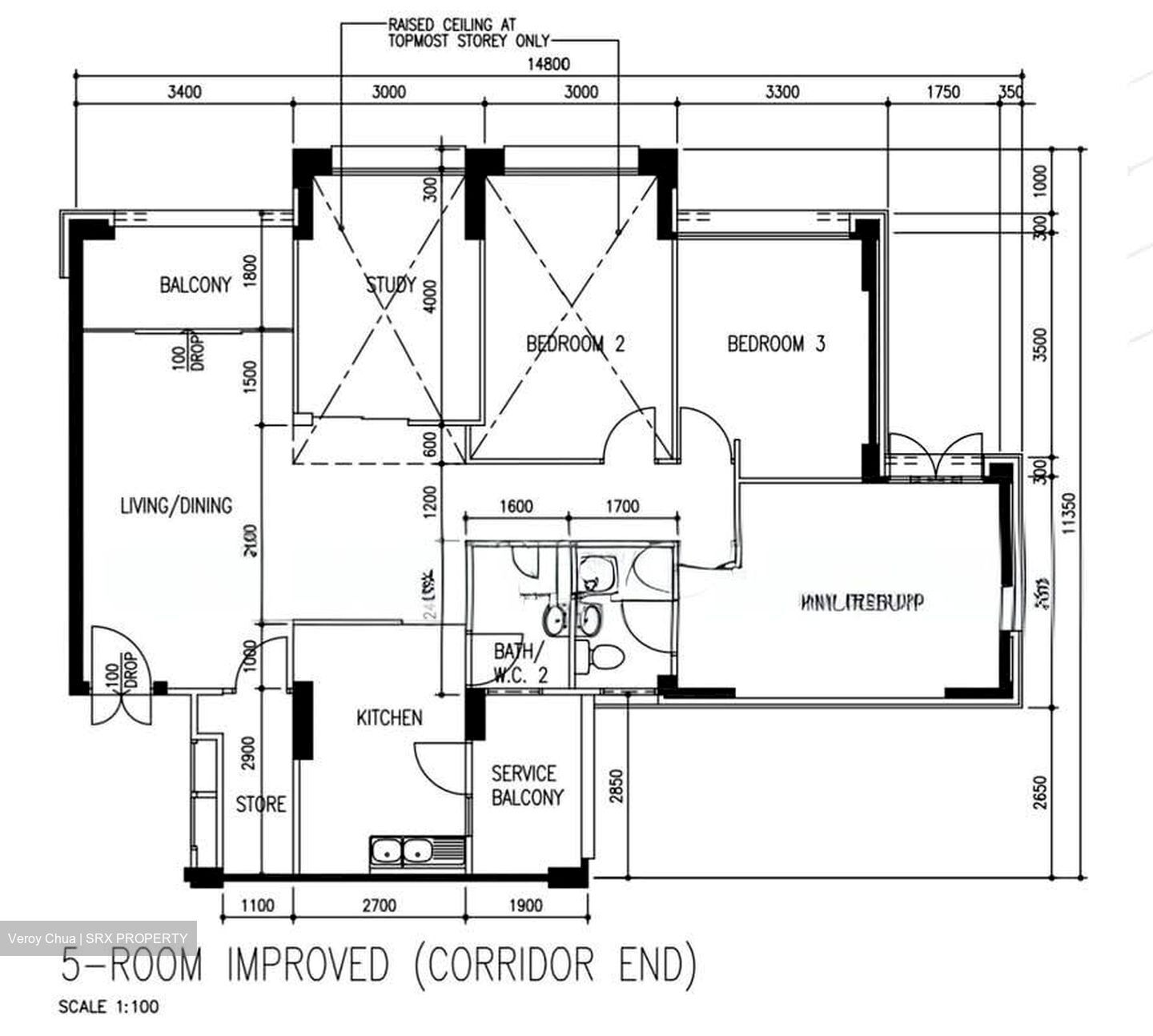 Blk 771 Choa Chu Kang Street 54 (Choa Chu Kang), HDB 5 Rooms #560527381
